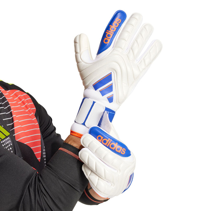  IX3837J adidas Copa GL Pro Promo Junior Goalkeeper Gloves White/Blue/