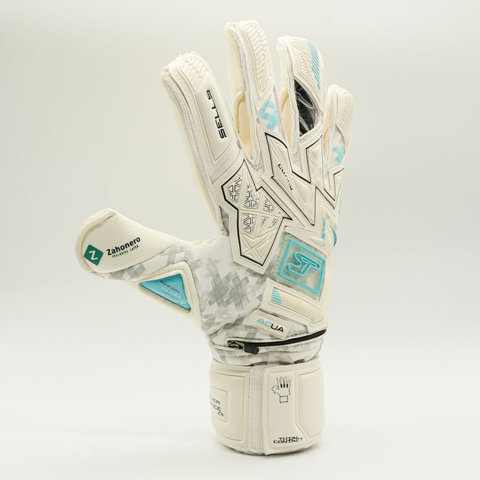  SGP202301G SELLS Total Contact Aqua Pure Guard Goalkeeper Gloves Whit