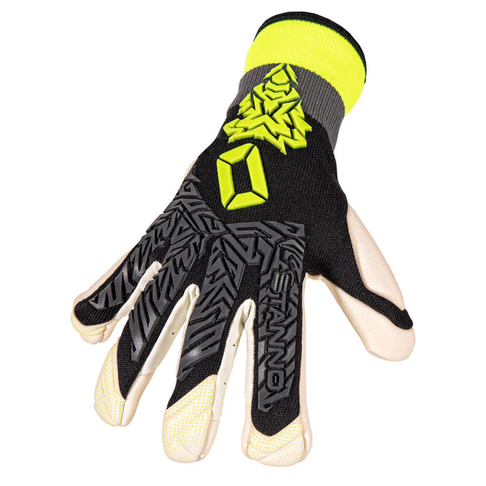 4802458940 Stanno Volare Ultra III Strapless Goalkeeper Gloves Black/F