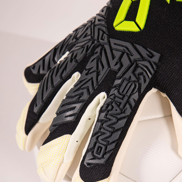 4802458940 Stanno Volare Ultra III Strapless Goalkeeper Gloves Black/F
