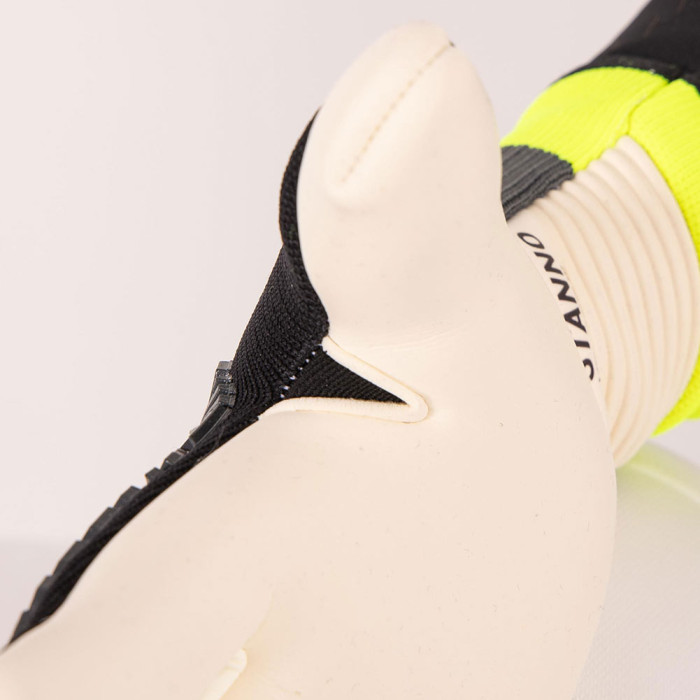 4802458940 Stanno Volare Ultra III Strapless Goalkeeper Gloves Black/F