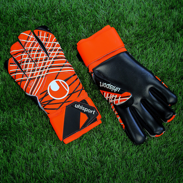  101134201 Uhlsport Prediction Super Resist+ HN Goalkeeper Gloves 