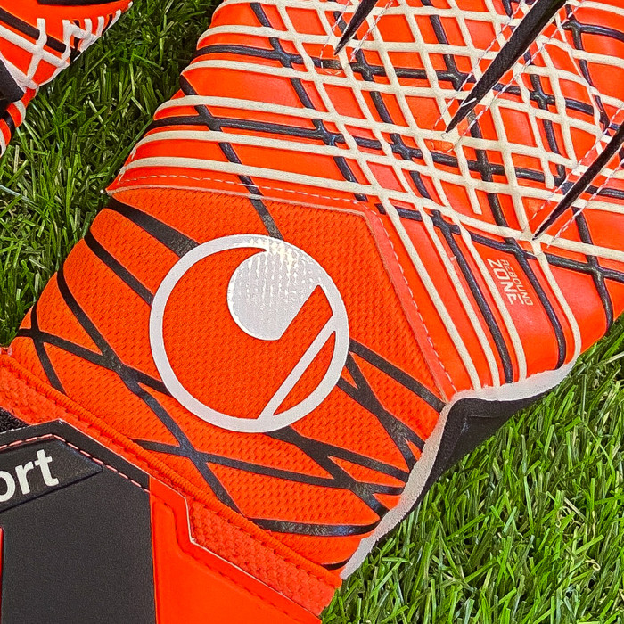  101134201 Uhlsport Prediction Super Resist+ HN Goalkeeper Gloves 