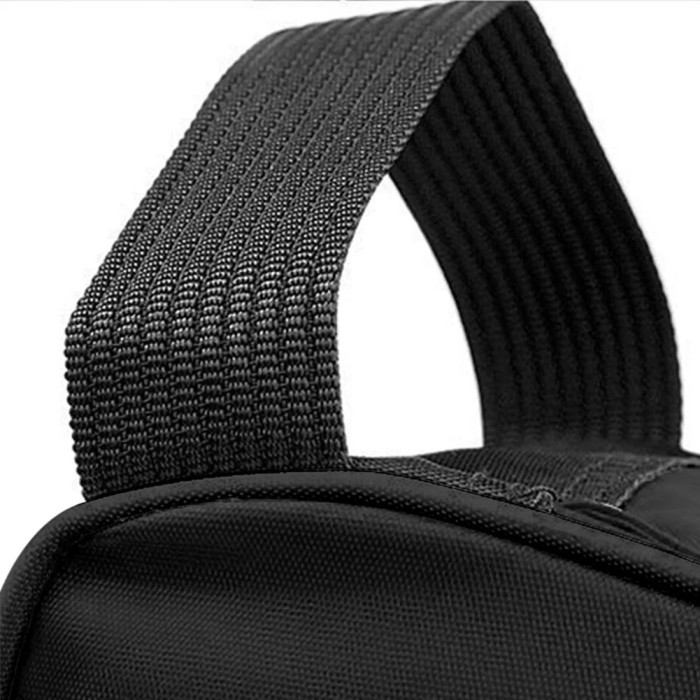  QD76 Keeper ID Glove Bag (Black) 
