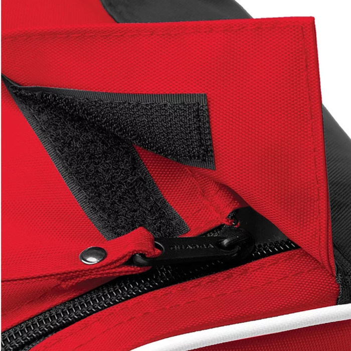 QD76R Keeper ID Glove Bag (Red/White/Black) 