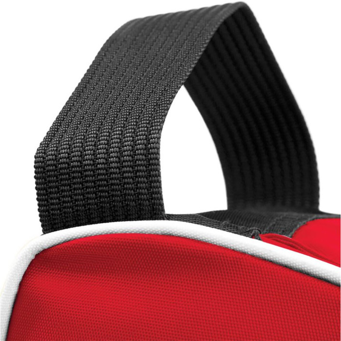 QD76R Keeper ID Glove Bag (Red/White/Black) 