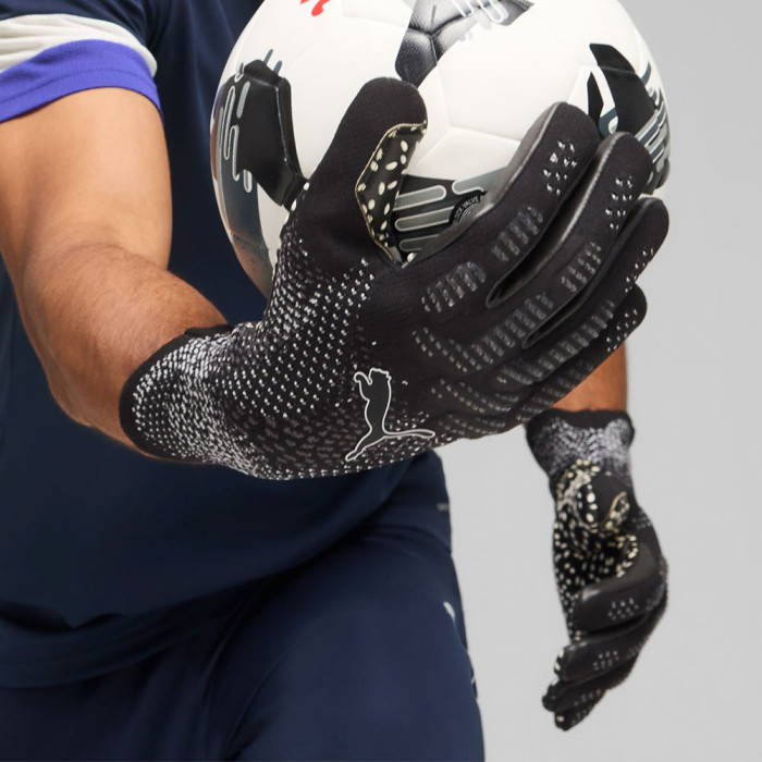 04192306 Puma FUTURE ULTIMATE NC Eclipse Goalkeeper Gloves PUMA Black/