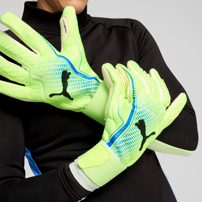04194802 Puma ULTRA ULTIMATE Hybrid Formula Pack Goalkeeper Gloves FIZ
