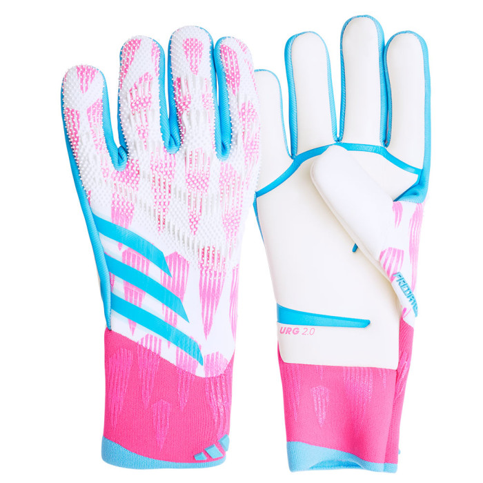 adidas Predator GL PRO Reemergence Goalkeeper Gloves White/Blue