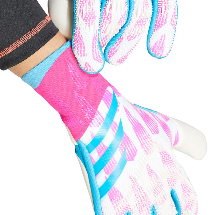 adidas Predator GL PRO Reemergence Goalkeeper Gloves White/Blue