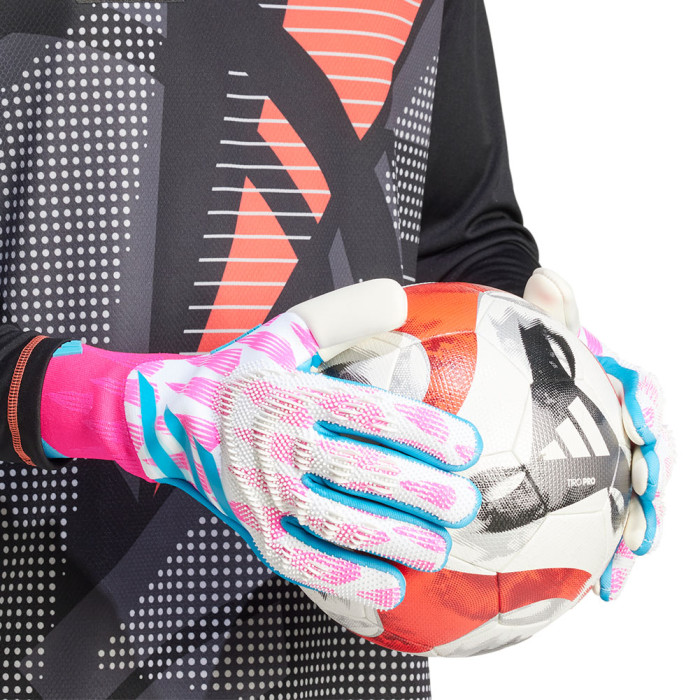 adidas Predator GL PRO Reemergence Goalkeeper Gloves White/Blue