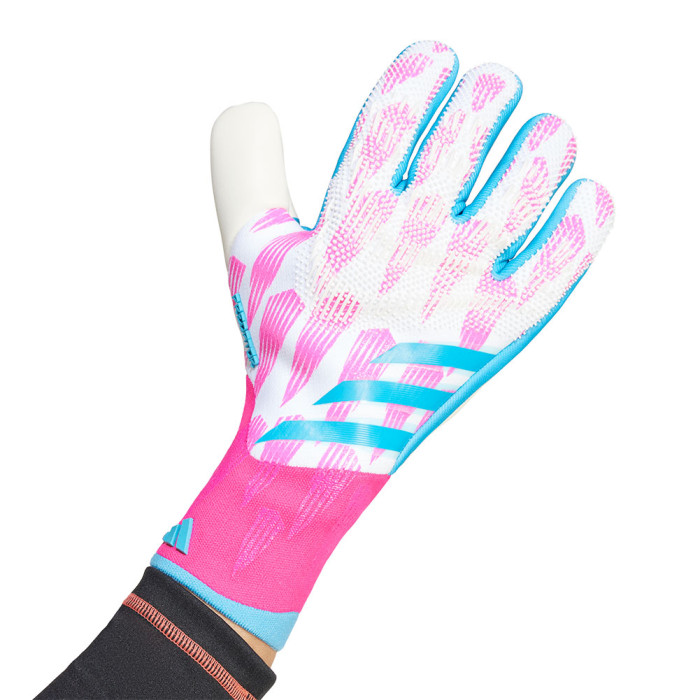 adidas Predator GL PRO Reemergence Goalkeeper Gloves White/Blue