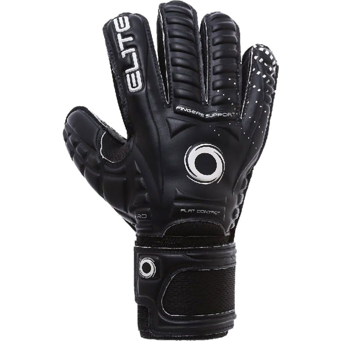  EL4WARB Elite WARRIOR PROTECTION Junior Goalkeeper Gloves Black 