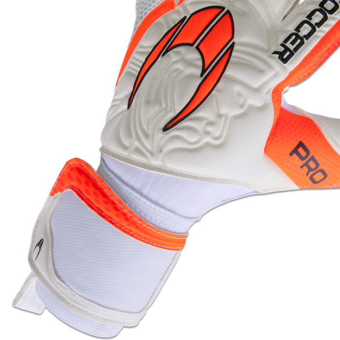  515182J HO Soccer Guerrero Pro Negative Aqua Junior Goalkeeper Gloves