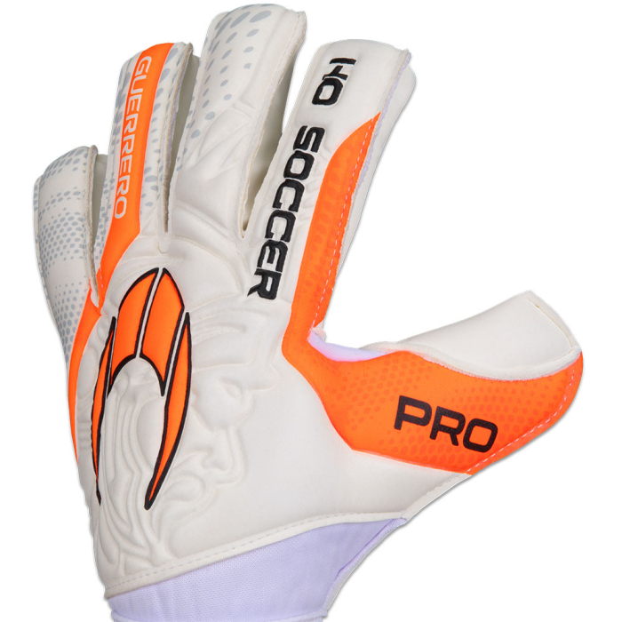  515182J HO Soccer Guerrero Pro Negative Aqua Junior Goalkeeper Gloves