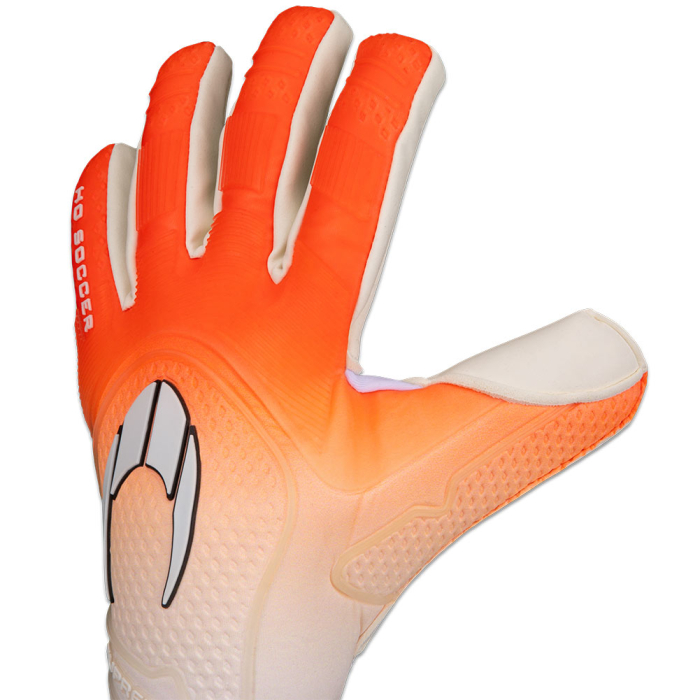  515183 HO Soccer Supremo PRO II Aqua SMU Goalkeeper Gloves Orange 