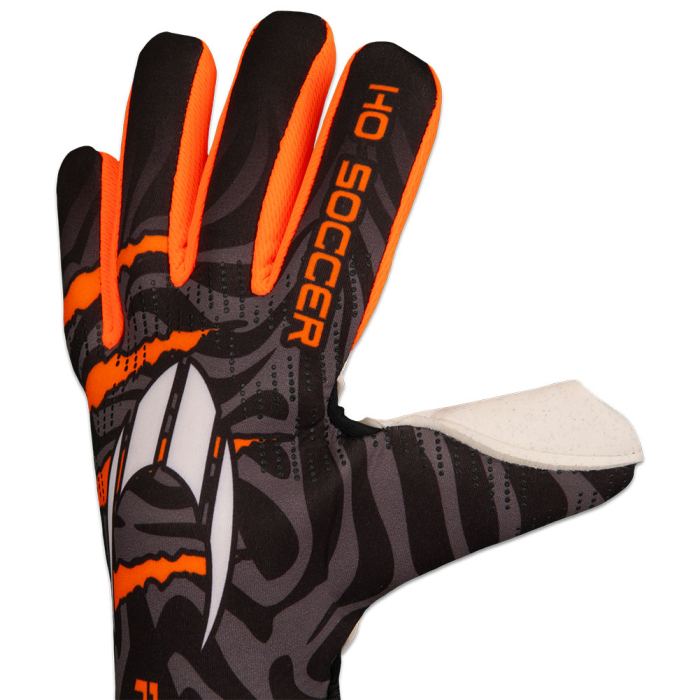 520356 HO Soccer Rage Negative Goalkeeper Gloves black/orange 
