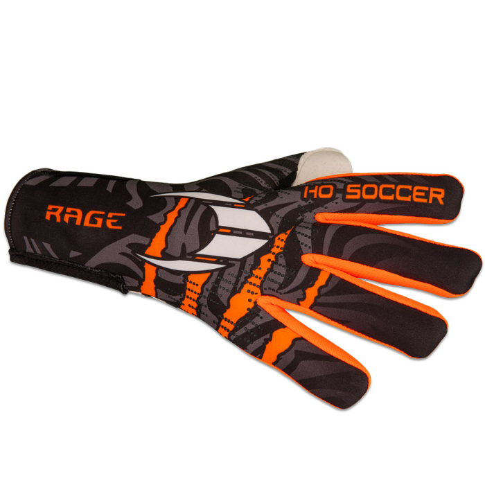  520356 HO Soccer Rage Negative Goalkeeper Gloves black/orange 