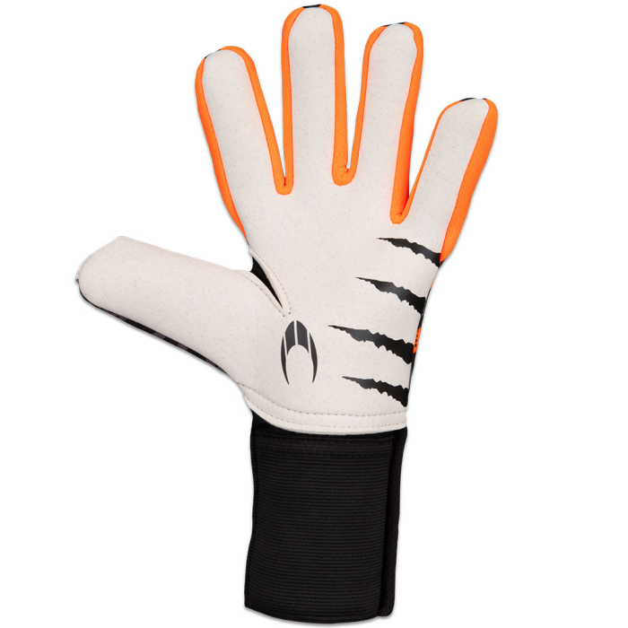 520356 HO Soccer Rage Negative Goalkeeper Gloves black/orange 