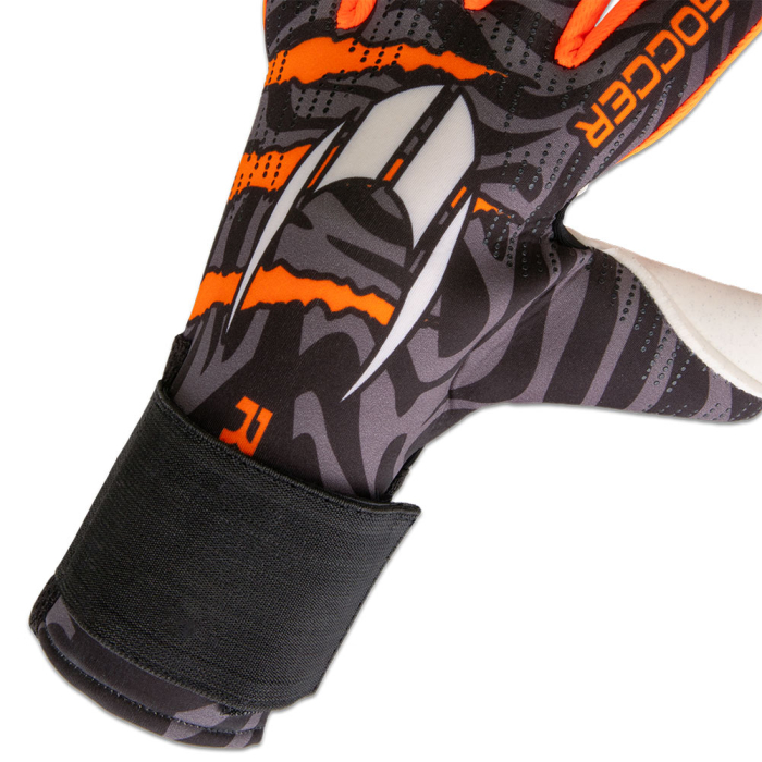  520356J HO Soccer Rage Negative Junior Goalkeeper Gloves black/orange