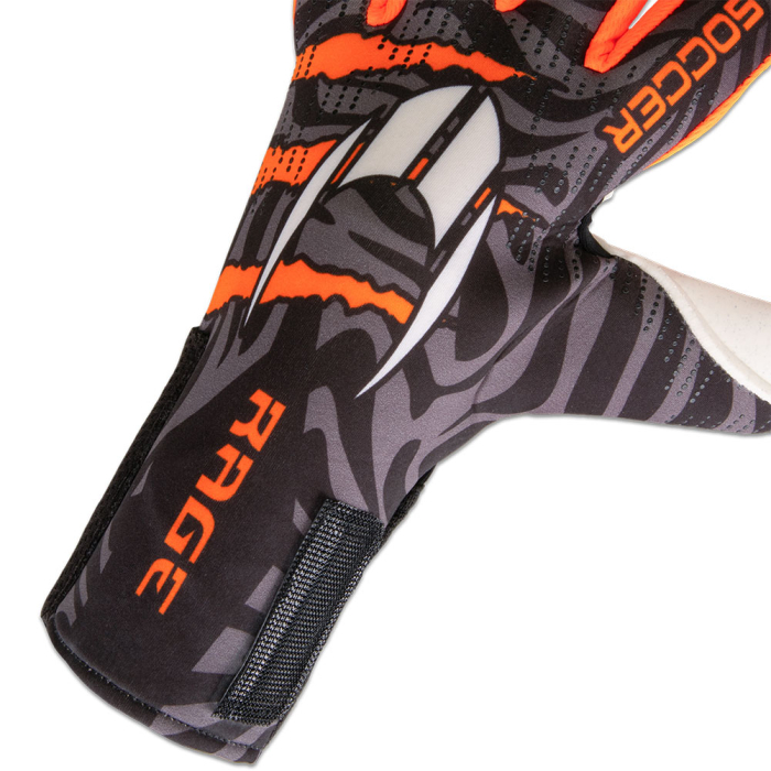  520356J HO Soccer Rage Negative Junior Goalkeeper Gloves black/orange