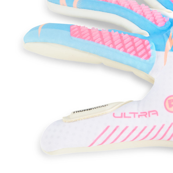 04205701 Puma ULTRA ULTIMATE Volume Up Hybrid Goalkeeper Gloves Blue 