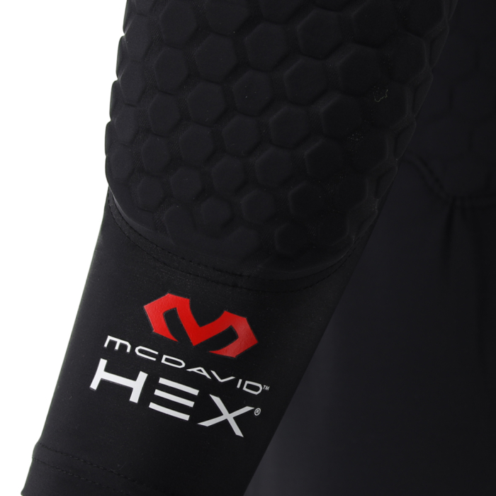 7736R McDavid Hex Extreme Guard 2.0 Goalkeeper Shirt Black 