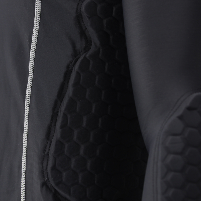  7736R McDavid Hex Extreme Guard 2.0 Goalkeeper Shirt Black 