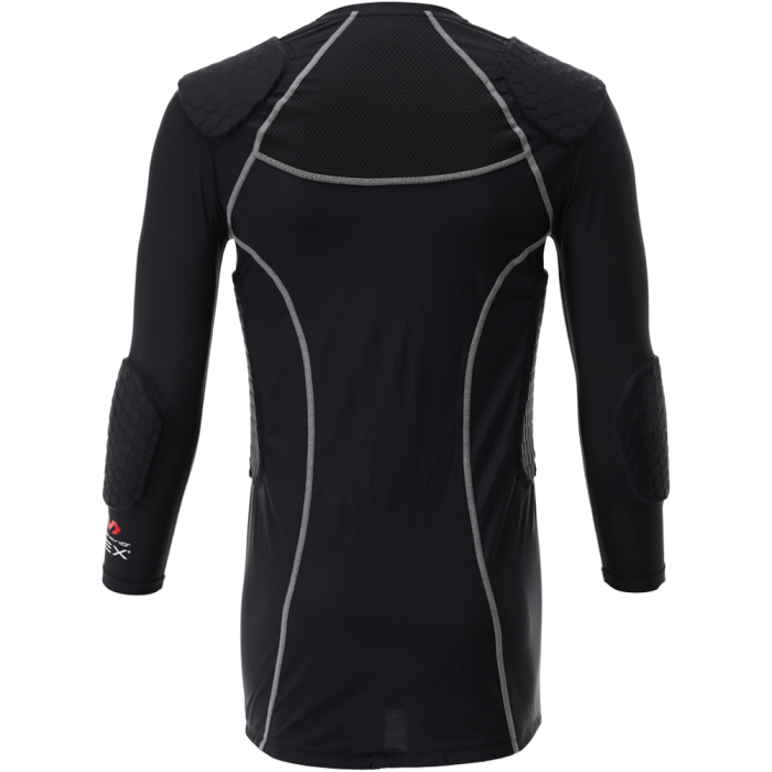  7736R McDavid Hex Extreme Guard 2.0 Goalkeeper Shirt Black 