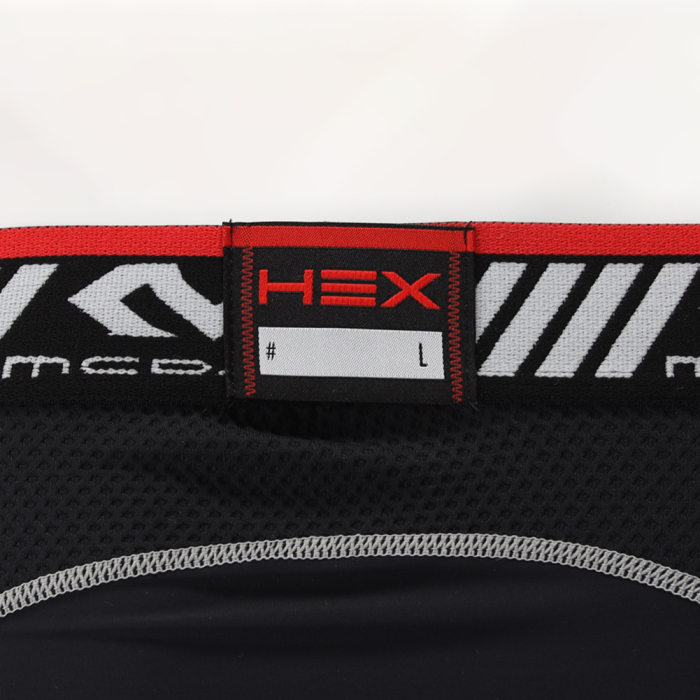  7749R McDavid Hex Extreme Guard 2.0 3/4 Goalkeeper Pant Black 