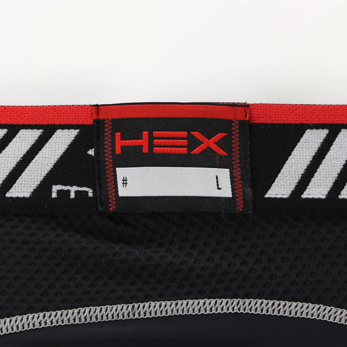  7748R McDavid Hex Extreme Guard 2.0 Goalkeeper Short Black 