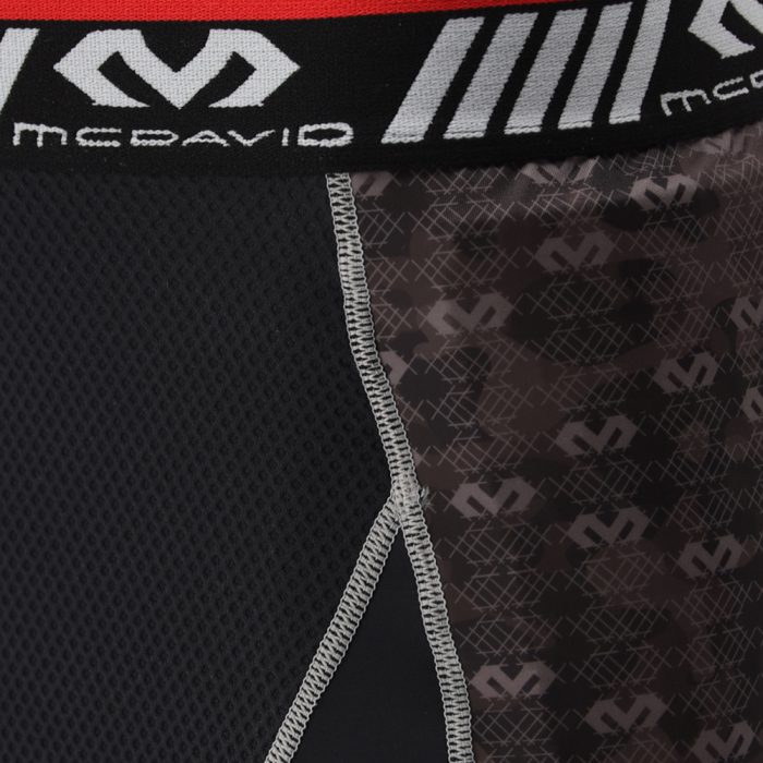  7748R McDavid Hex Extreme Guard 2.0 Goalkeeper Short Black 