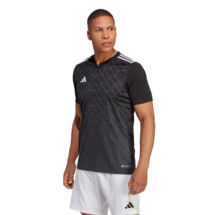  HR2629 adidas Team Icon SS Goalkeeper Shirt (Black) 