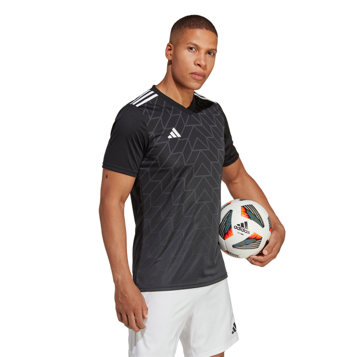  HR2629 adidas Team Icon SS Goalkeeper Shirt (Black) 