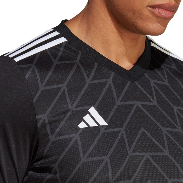  HR2629 adidas Team Icon SS Goalkeeper Shirt (Black) 