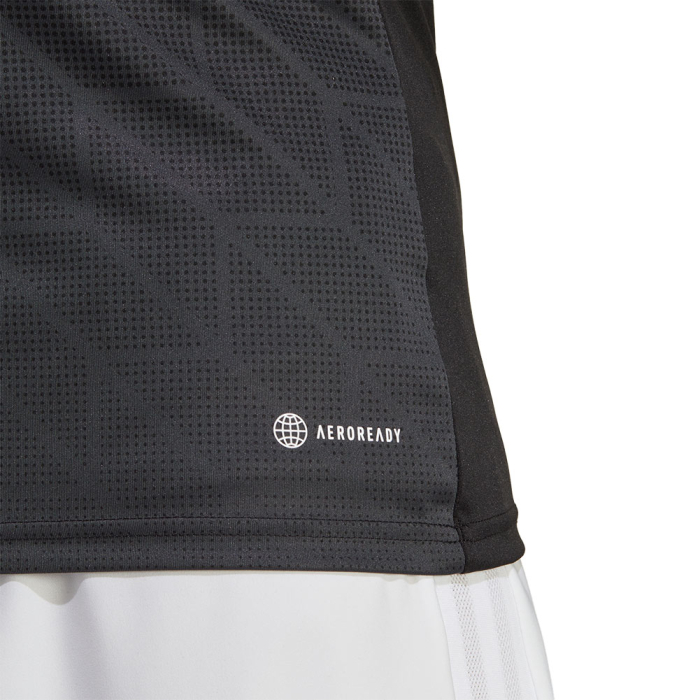  HR2629 adidas Team Icon SS Goalkeeper Shirt (Black) 