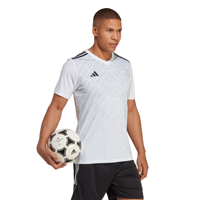  HR2630 adidas Team Icon SS Goalkeeper Shirt (White)  HR2630 adidas Te