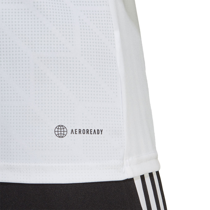  HR2630 adidas Team Icon SS Goalkeeper Shirt (White) 