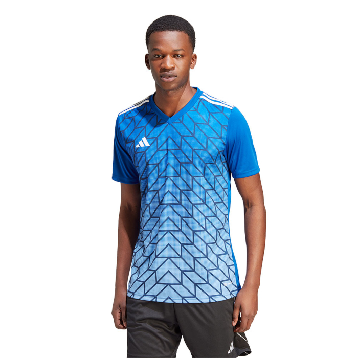  HR2632 adidas Team Icon SS Goalkeeper Shirt Team Blue 