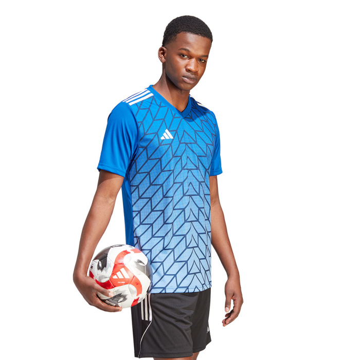  HR2632 adidas Team Icon SS Goalkeeper Shirt Team Blue 
