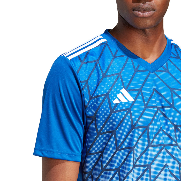  HR2632 adidas Team Icon SS Goalkeeper Shirt Team Blue 