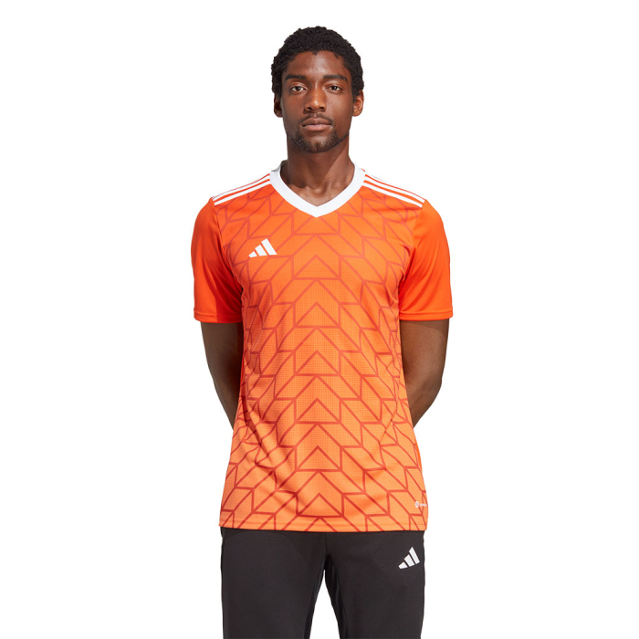  IC1251 adidas Team Icon SS Goalkeeper Shirt (Orange) 
