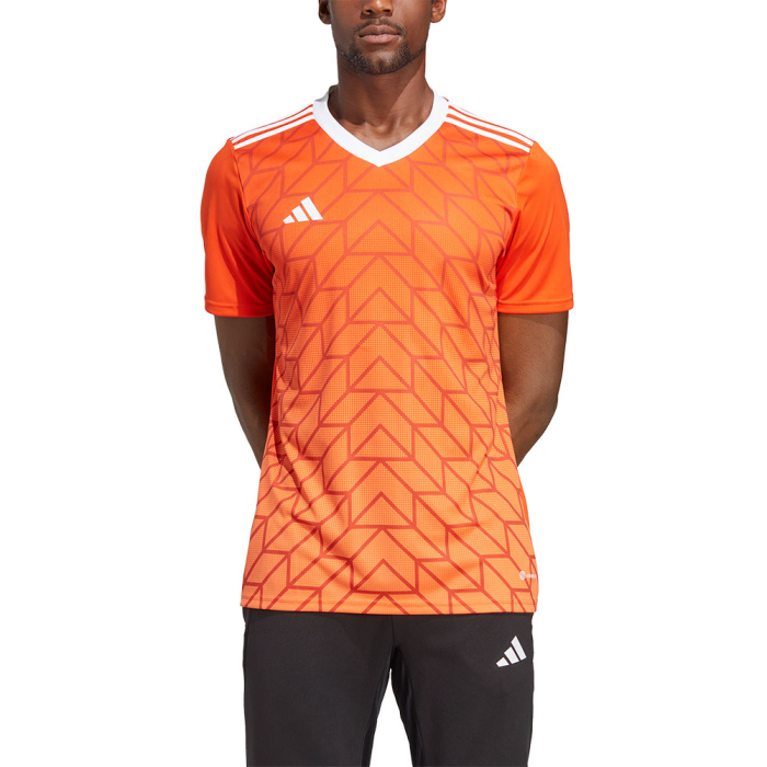  IC1251 adidas Team Icon SS Goalkeeper Shirt (Orange) 
