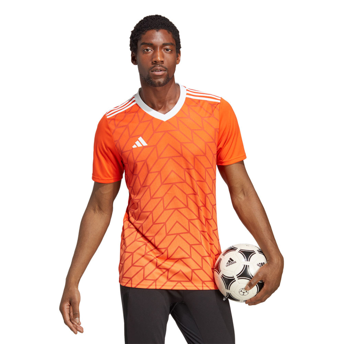  IC1251 adidas Team Icon SS Goalkeeper Shirt (Orange) 