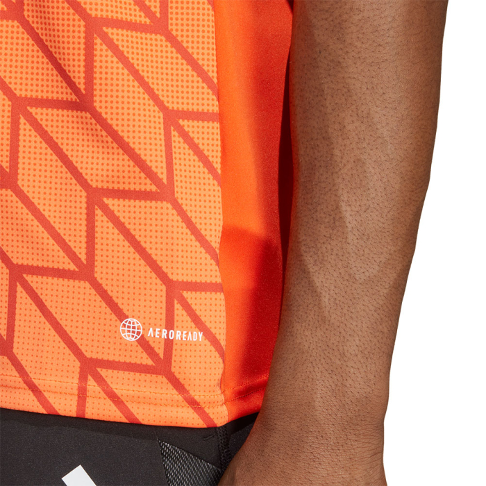  IC1251 adidas Team Icon SS Goalkeeper Shirt (Orange) 