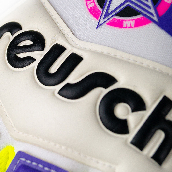  54709051055 Reusch Legacy Pro Am Gold X Goalkeeper Gloves white/purpl