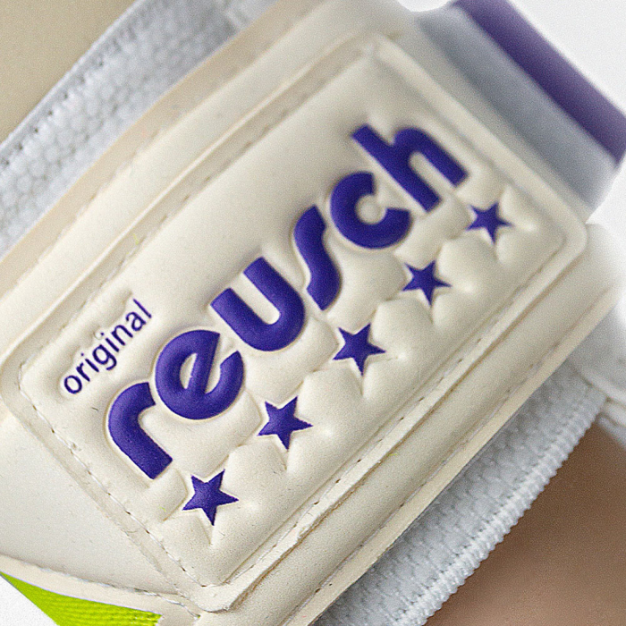  54709051055 Reusch Legacy Pro Am Gold X Goalkeeper Gloves white/purpl