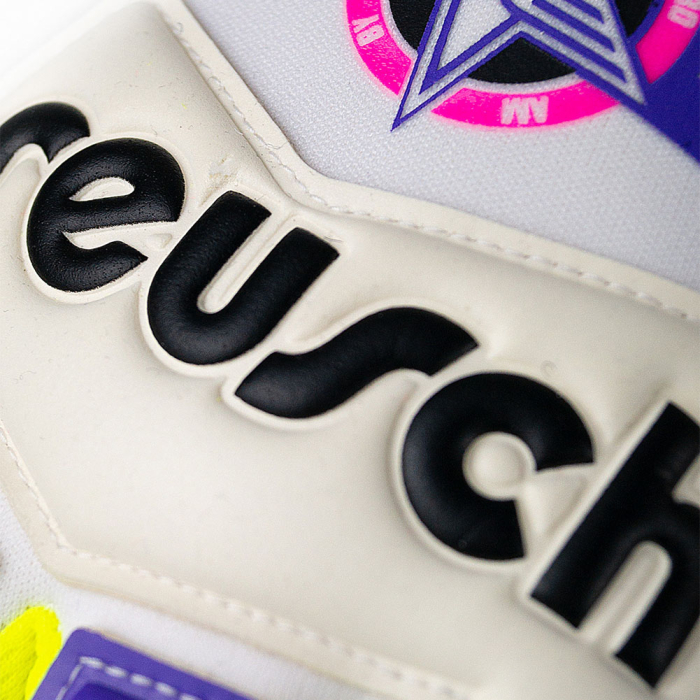 54702051055 Reusch Legacy Pro Am Silver Goalkeeper Gloves white/purple