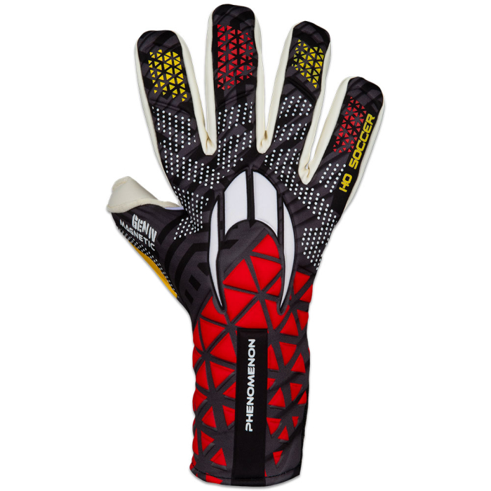 520361 HO Soccer Phenomenon Magnetic Gen V Goalkeeper Gloves Black/Red