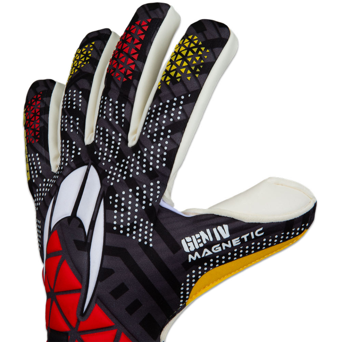 520361 HO Soccer Phenomenon Magnetic Gen V Goalkeeper Gloves Black/Red